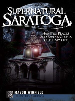 cover image of Supernatural Saratoga